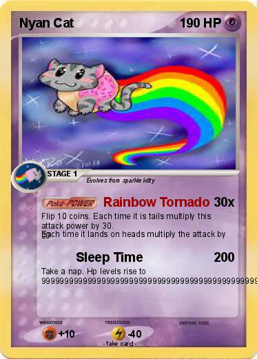 Pokemon Nyan Cat