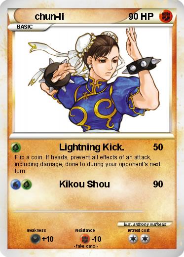 Pokemon chun-li
