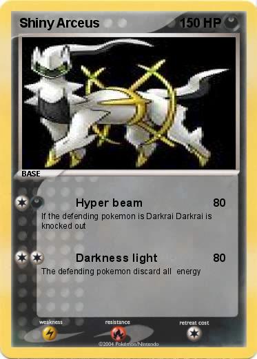 Pokemon Shiny Arceus
