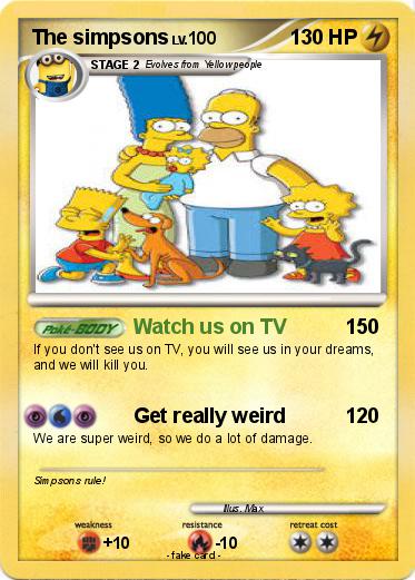 Pokemon The simpsons