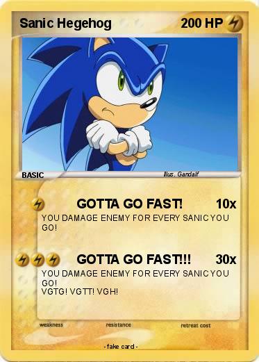 Pokemon Sanic Hegehog