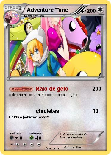 Pokemon Adventure Time