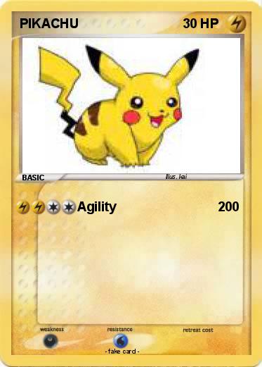 Pokemon PIKACHU