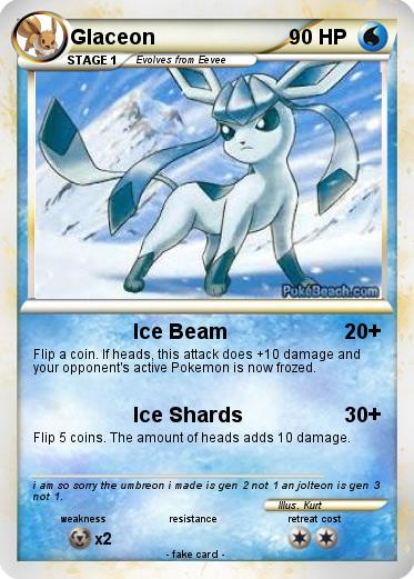 Pokemon Glaceon