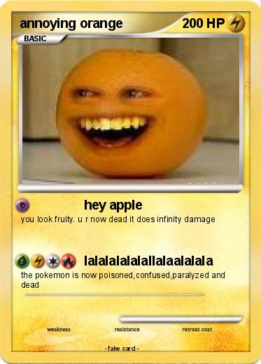 Pokemon annoying orange