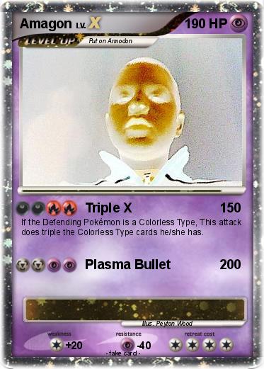 Pokemon Amagon