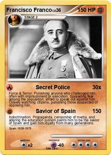 Pokemon Francisco Franco