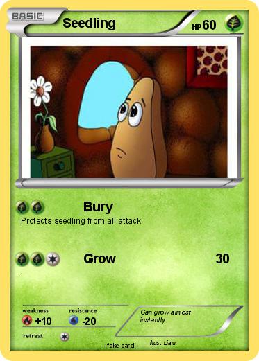 Pokemon Seedling