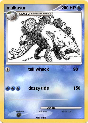 Pokemon malkasur