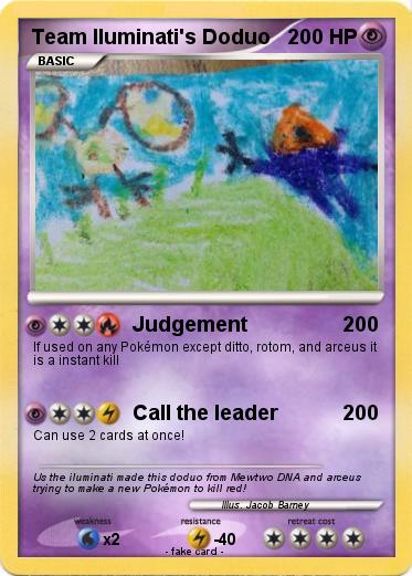 Pokemon Team Iluminati's Doduo