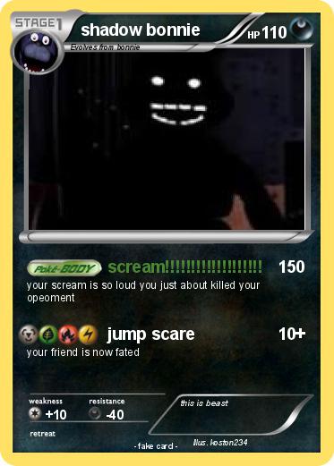 Pokemon shadow bonnie