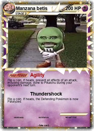 Pokemon Manzana betis