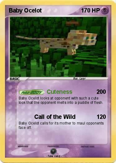 Pokemon Baby Ocelot