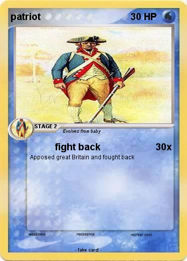 Pokemon patriot