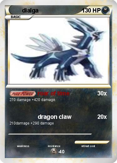 Pokemon dialga