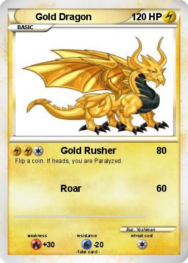 Pokemon Gold Dragon