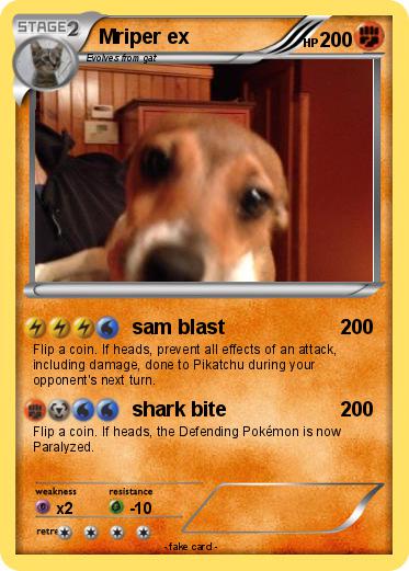 Pokemon Mriper ex
