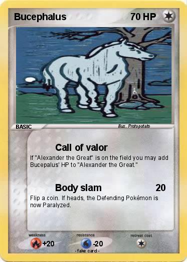 Pokemon Bucephalus