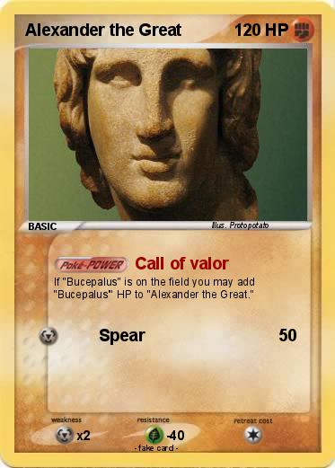 Pokemon Alexander the Great