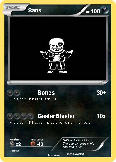 Pokemon Sans