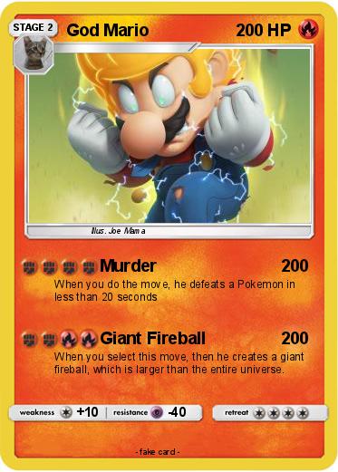 Pokemon God Mario