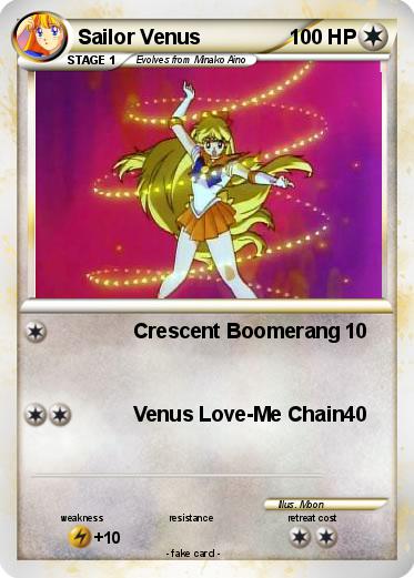 Pokemon Sailor Venus
