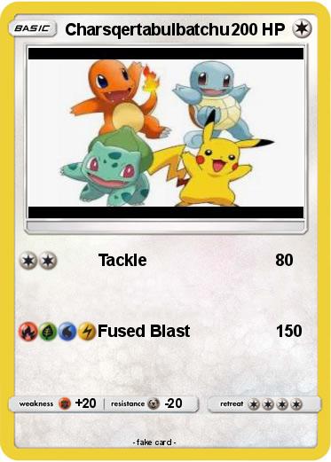 Pokemon Charsqertabulbatchu
