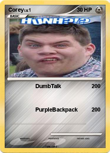 Pokemon Corey