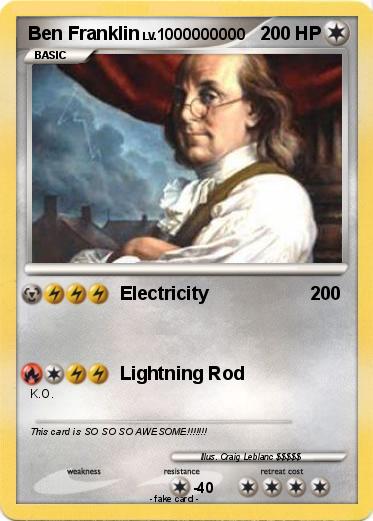 Pokemon Ben Franklin