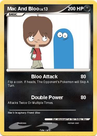 Pokemon Mac And Bloo
