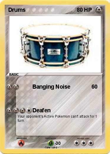 Pokemon Drums