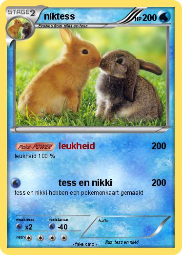 Pokemon niktess
