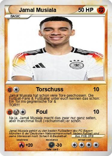 Pokemon Jamal Musiala