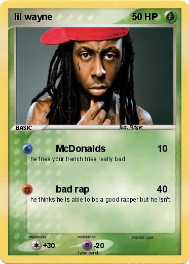 Pokemon lil wayne
