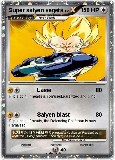 Pokemon Super saiyen vegeta