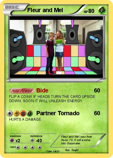 Pokemon Fleur and Mel