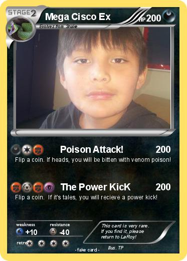 Pokemon Mega Cisco Ex