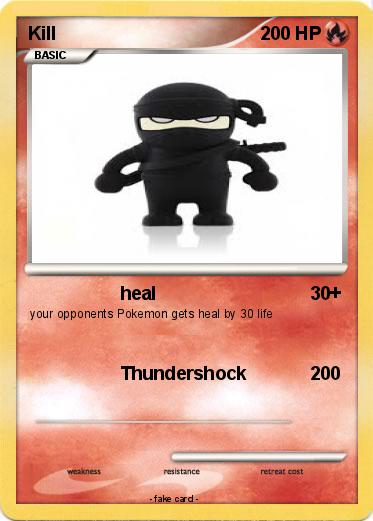 Pokemon Kill