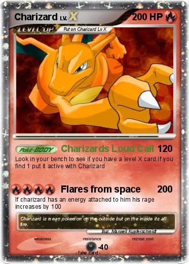 Pokemon Charizard