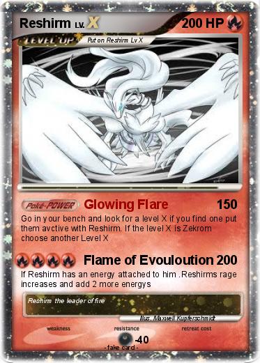 Pokemon Reshirm