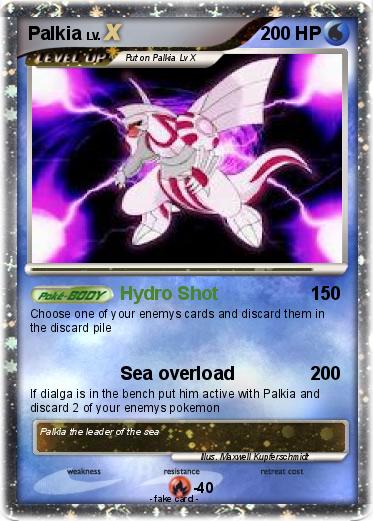 Pokemon Palkia