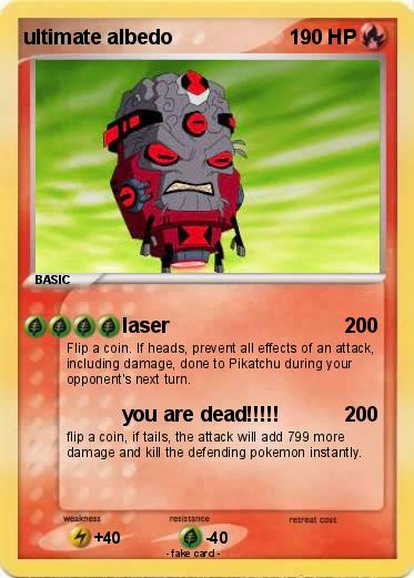 Pokemon ultimate albedo