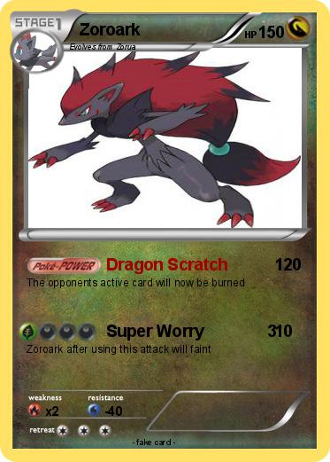 Pokemon Zoroark