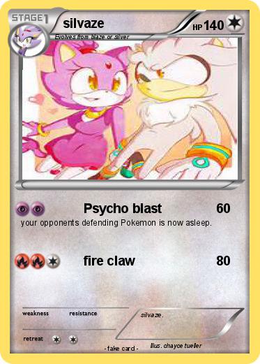 Pokemon silvaze