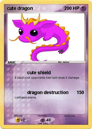 Pokemon cute dragon