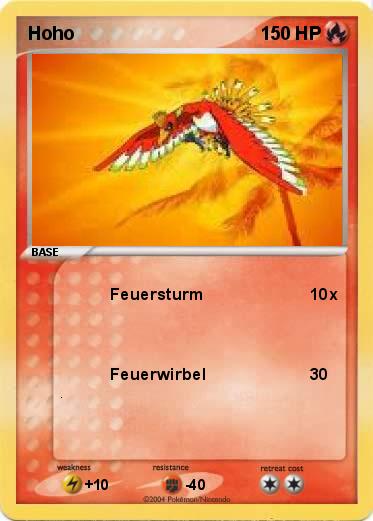 Pokemon Hoho