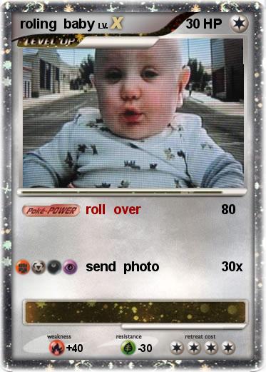 Pokemon roling  baby