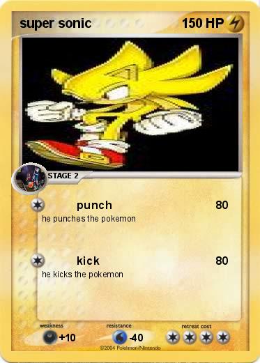 Pokemon super sonic