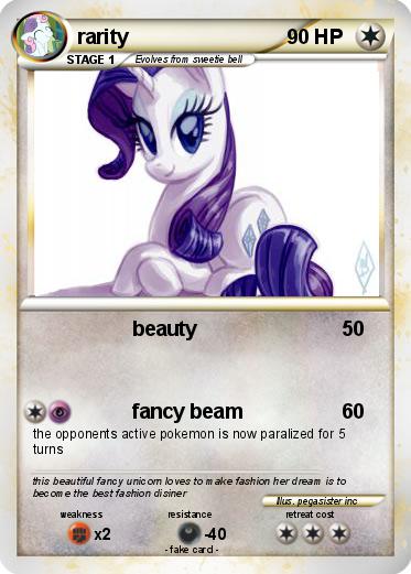 Pokemon rarity
