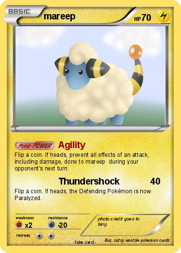 Pokemon mareep